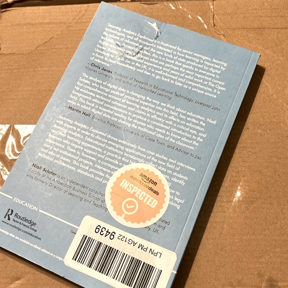 Niall Sclater
Learning Analytics Explained - Picture 4 of 9